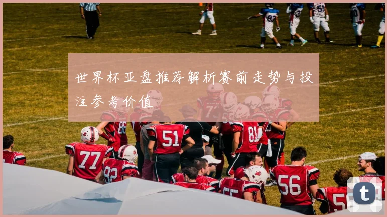 世界杯亚盘推荐解析赛前走势与投注参考价值