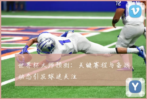 世界杯大师预测：关键赛程与备战动态引发球迷关注