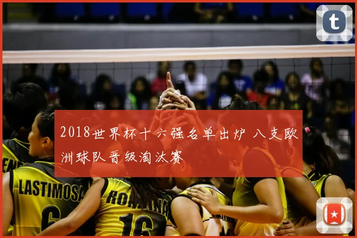 2018世界杯十六强名单出炉 八支欧洲球队晋级淘汰赛