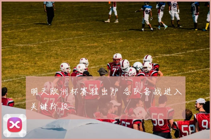 明天欧洲杯赛程出炉 各队备战进入关键阶段