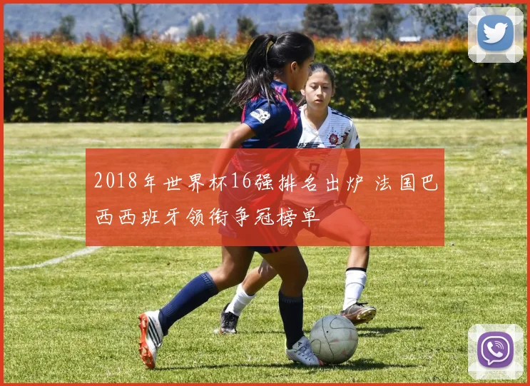2018年世界杯16强排名出炉 法国巴西西班牙领衔争冠榜单