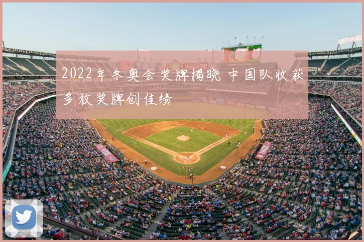 2022年冬奥会奖牌揭晓 中国队收获多枚奖牌创佳绩